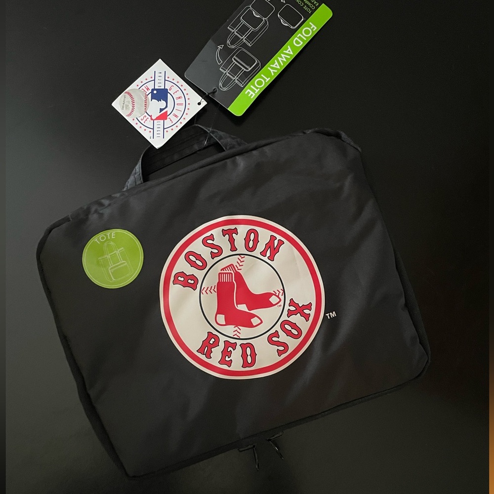 Boston Red Sox Tote Bag